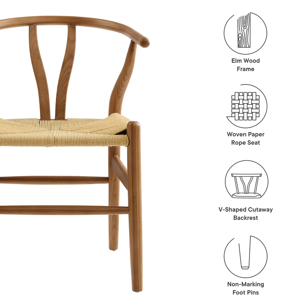 Amish 29" Wood Dining Chair by Modway | Dining Chairs | Modishstore - 39