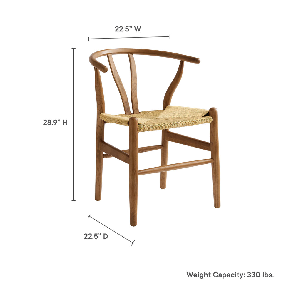 Amish 29" Wood Dining Chair by Modway | Dining Chairs | Modishstore - 40
