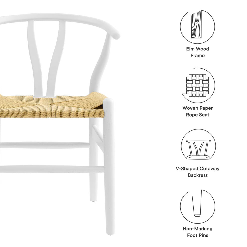Amish 29" Wood Dining Chair by Modway | Dining Chairs | Modishstore - 49