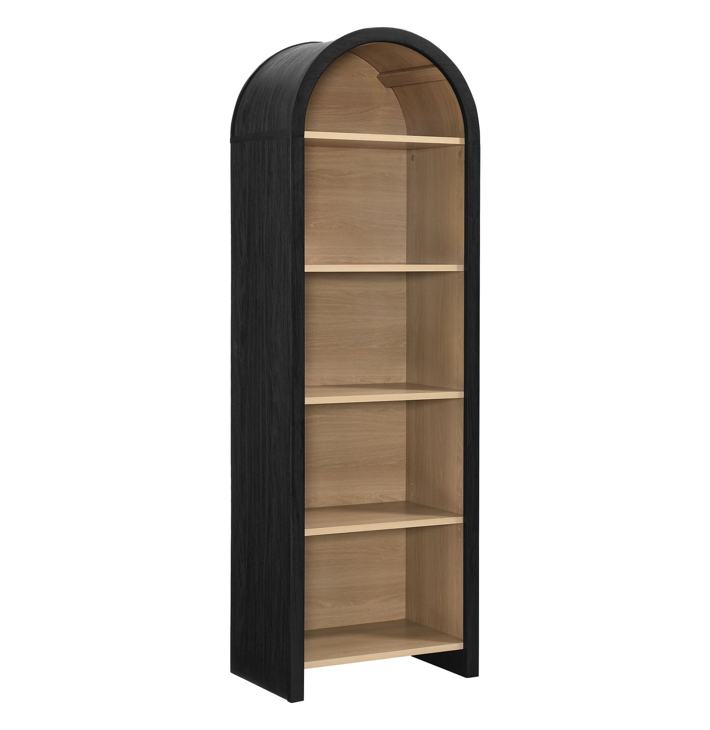 Evie Arched Narrow Bookcase Display Cabinet by Modway | Cabinets | Modishstore - 2