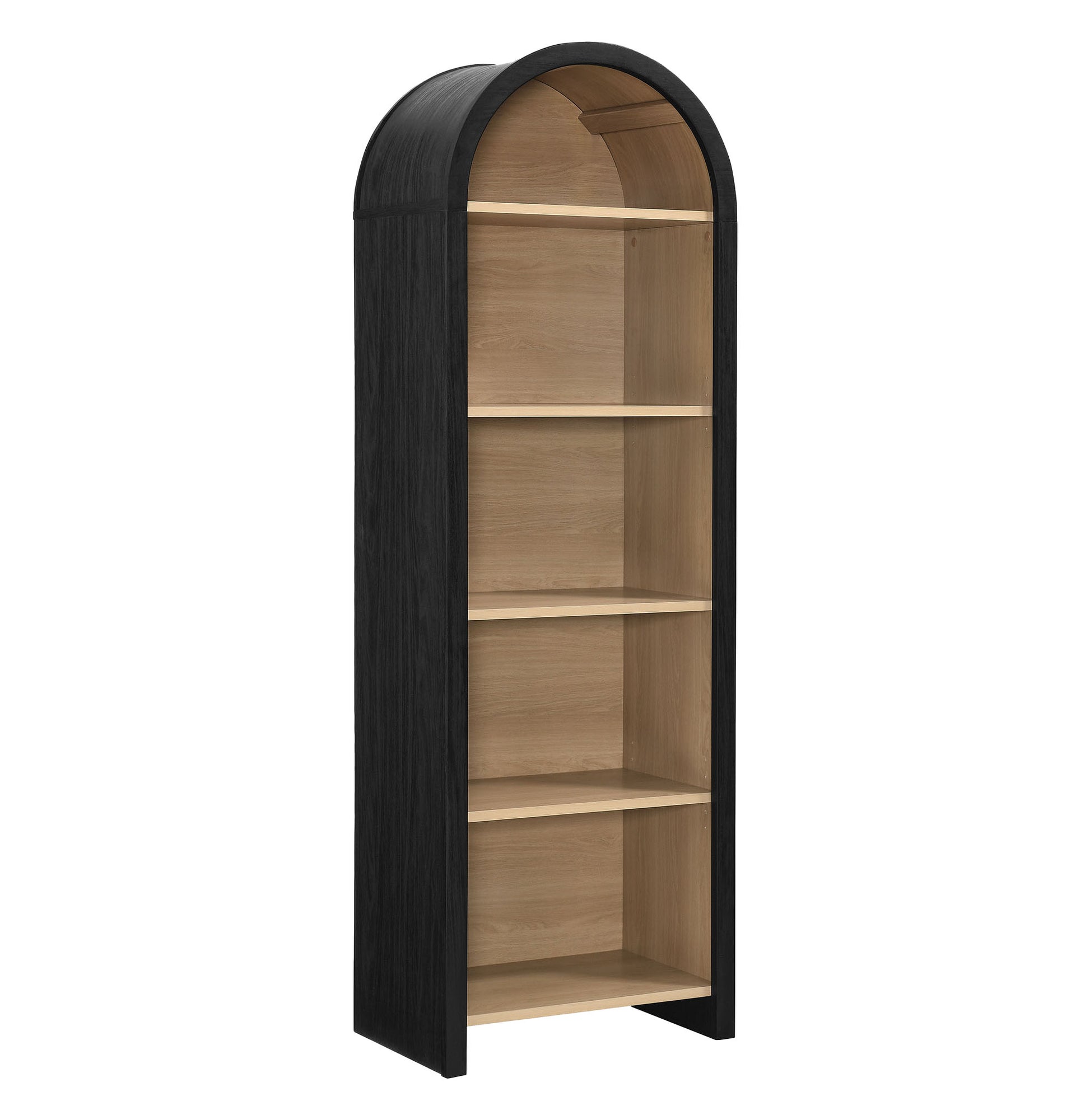 Evie Arched Narrow Bookcase Display Cabinet by Modway | Cabinets | Modishstore - 2