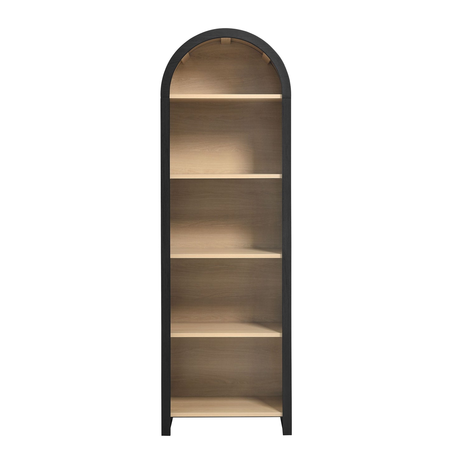 Evie Arched Narrow Bookcase Display Cabinet by Modway | Cabinets | Modishstore - 4