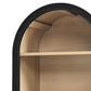 Evie Arched Narrow Bookcase Display Cabinet by Modway | Cabinets | Modishstore - 5