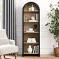 Evie Arched Narrow Bookcase Display Cabinet by Modway | Cabinets | Modishstore - 1