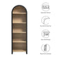 Evie Arched Narrow Bookcase Display Cabinet by Modway | Cabinets | Modishstore - 7