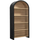 Evie Arched Wide Bookcase Display Cabinet by Modway | Cabinets | Modishstore - 2