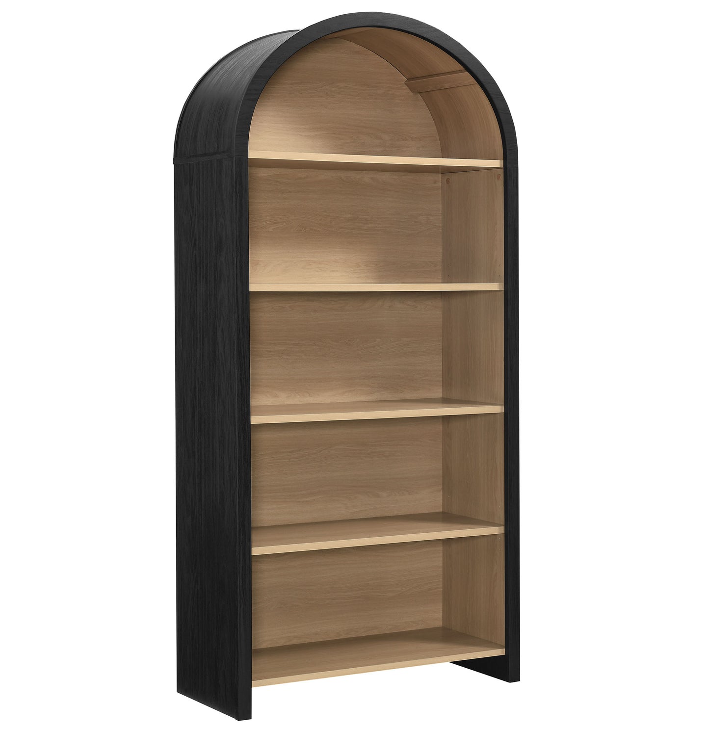Evie Arched Wide Bookcase Display Cabinet by Modway | Cabinets | Modishstore - 2