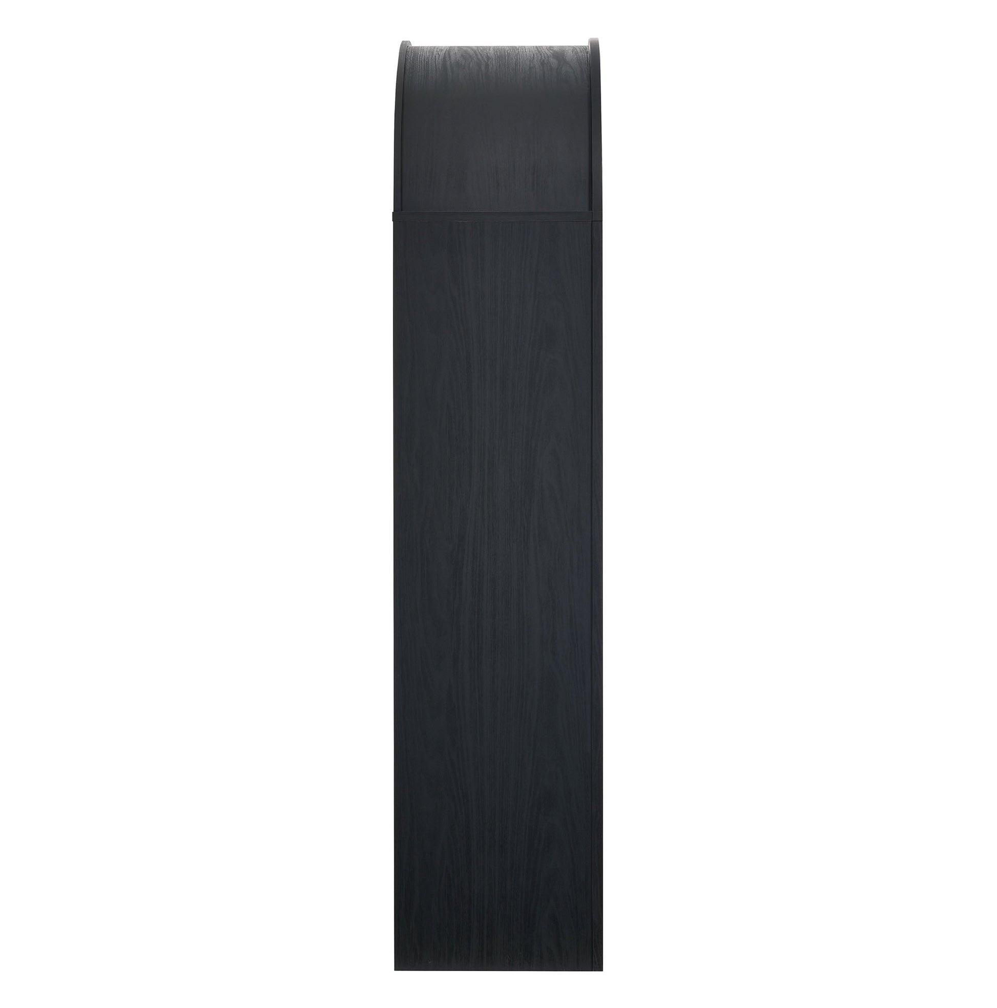 Evie Arched Wide Bookcase Display Cabinet by Modway | Cabinets | Modishstore - 3