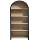 Evie Arched Wide Bookcase Display Cabinet by Modway | Cabinets | Modishstore - 4