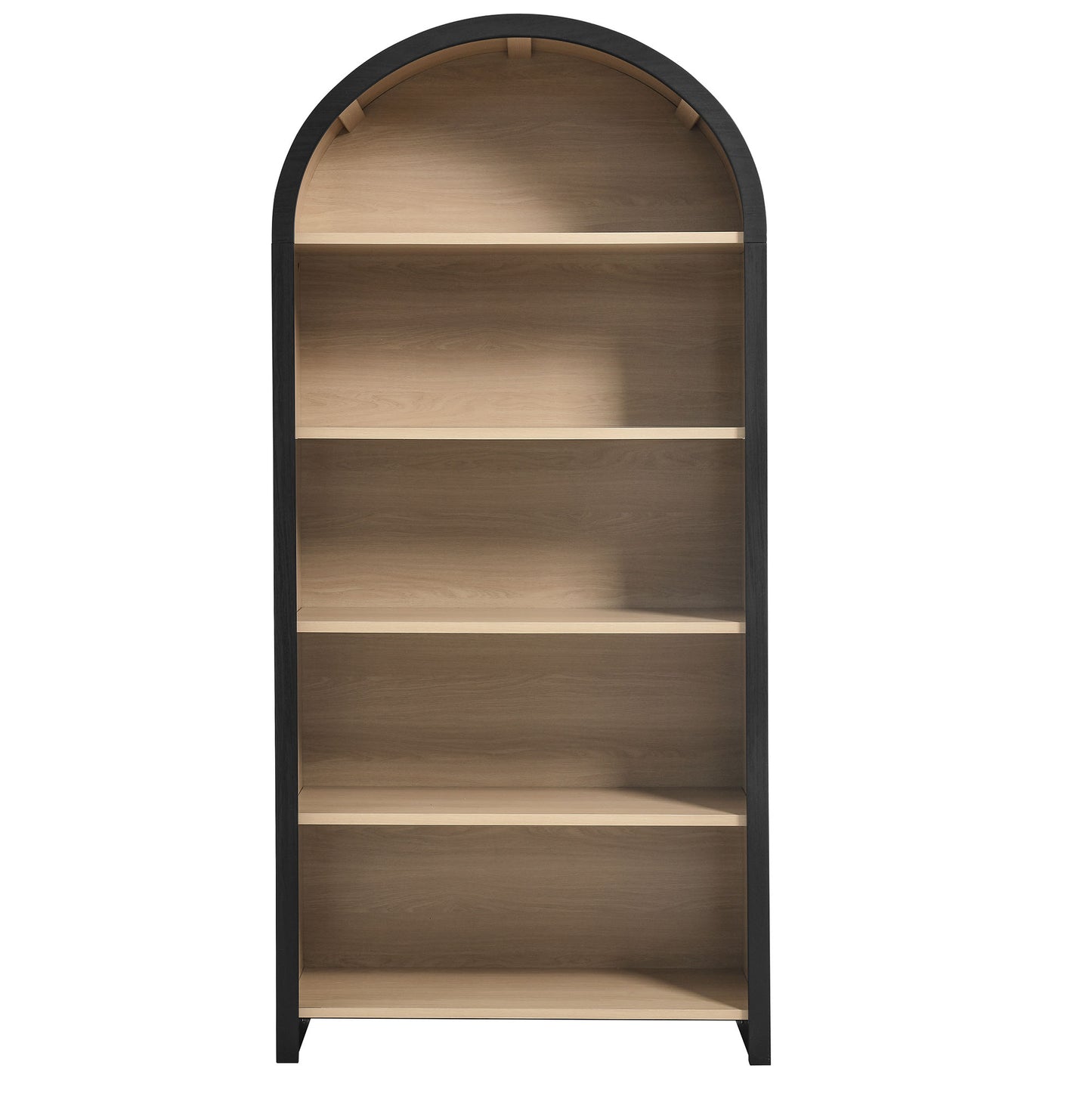 Evie Arched Wide Bookcase Display Cabinet by Modway | Cabinets | Modishstore - 4