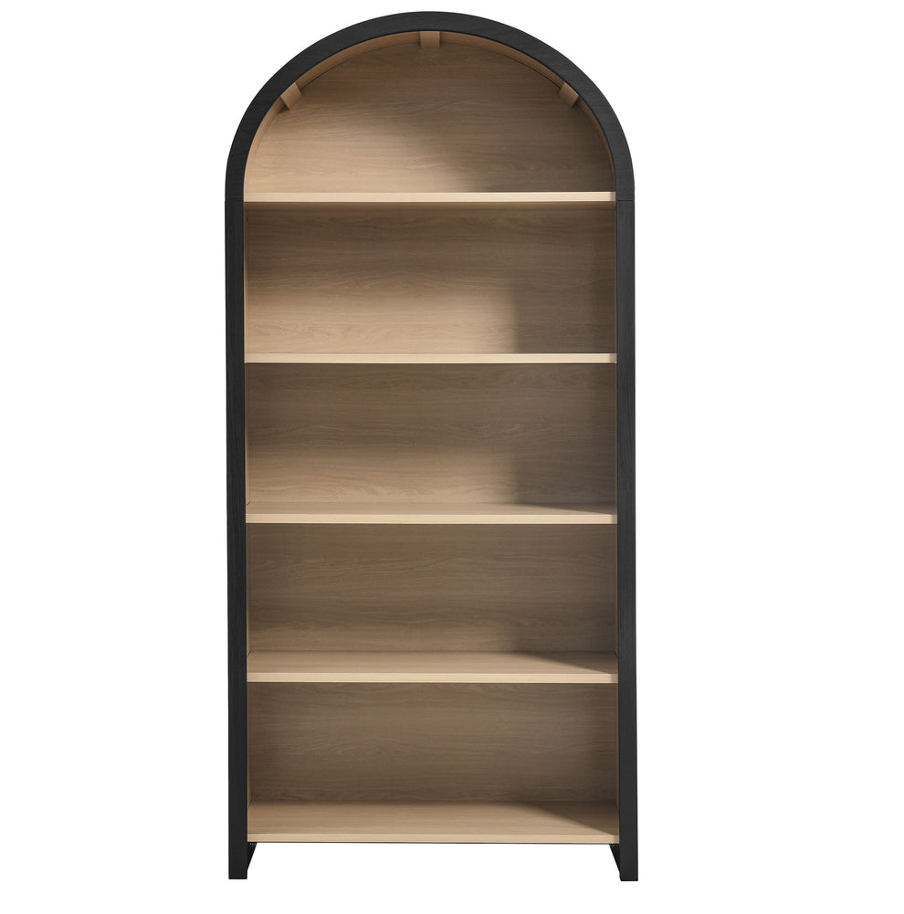 Evie Arched Wide Bookcase Display Cabinet by Modway | Cabinets | Modishstore - 4