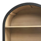 Evie Arched Wide Bookcase Display Cabinet by Modway | Cabinets | Modishstore - 5