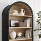 Evie Arched Wide Bookcase Display Cabinet by Modway | Cabinets | Modishstore - 6