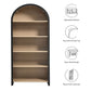 Evie Arched Wide Bookcase Display Cabinet by Modway | Cabinets | Modishstore - 7