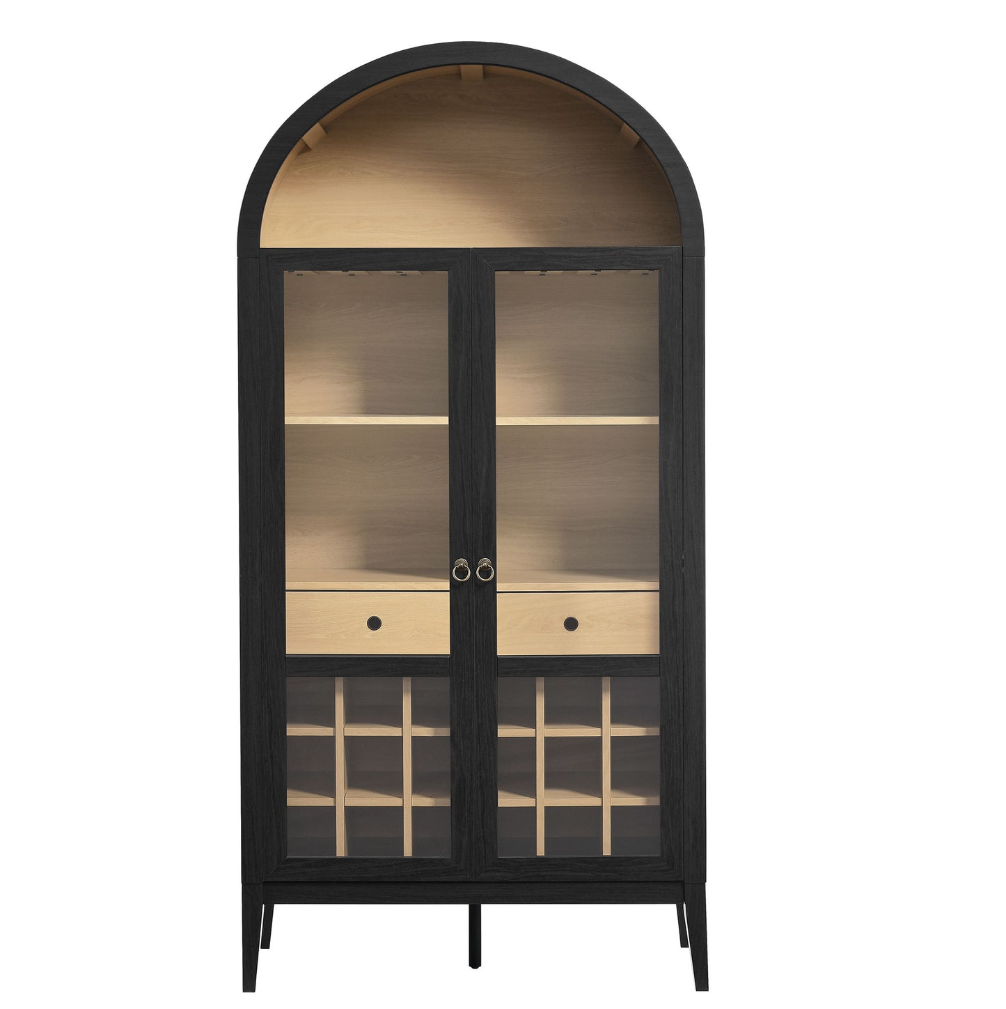 Nolan Arched Bar Cabinet by Modway | Cabinets | Modishstore - 4