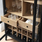 Nolan Arched Bar Cabinet by Modway | Cabinets | Modishstore - 8