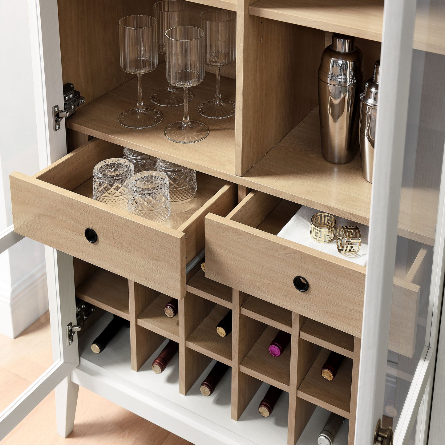 Nolan Arched Bar Cabinet by Modway | Cabinets | Modishstore - 17