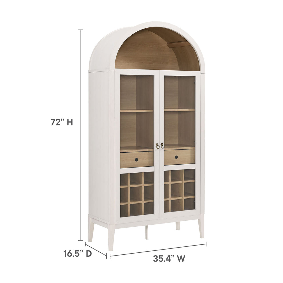 Nolan Arched Bar Cabinet by Modway | Cabinets | Modishstore - 20