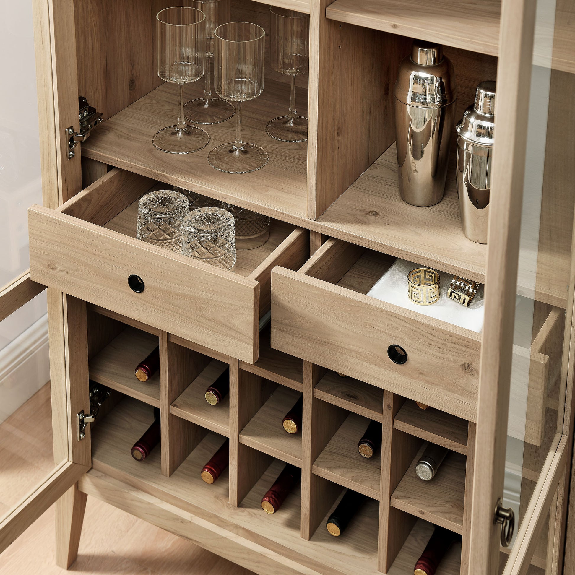 Nolan Arched Bar Cabinet by Modway | Cabinets | Modishstore - 27