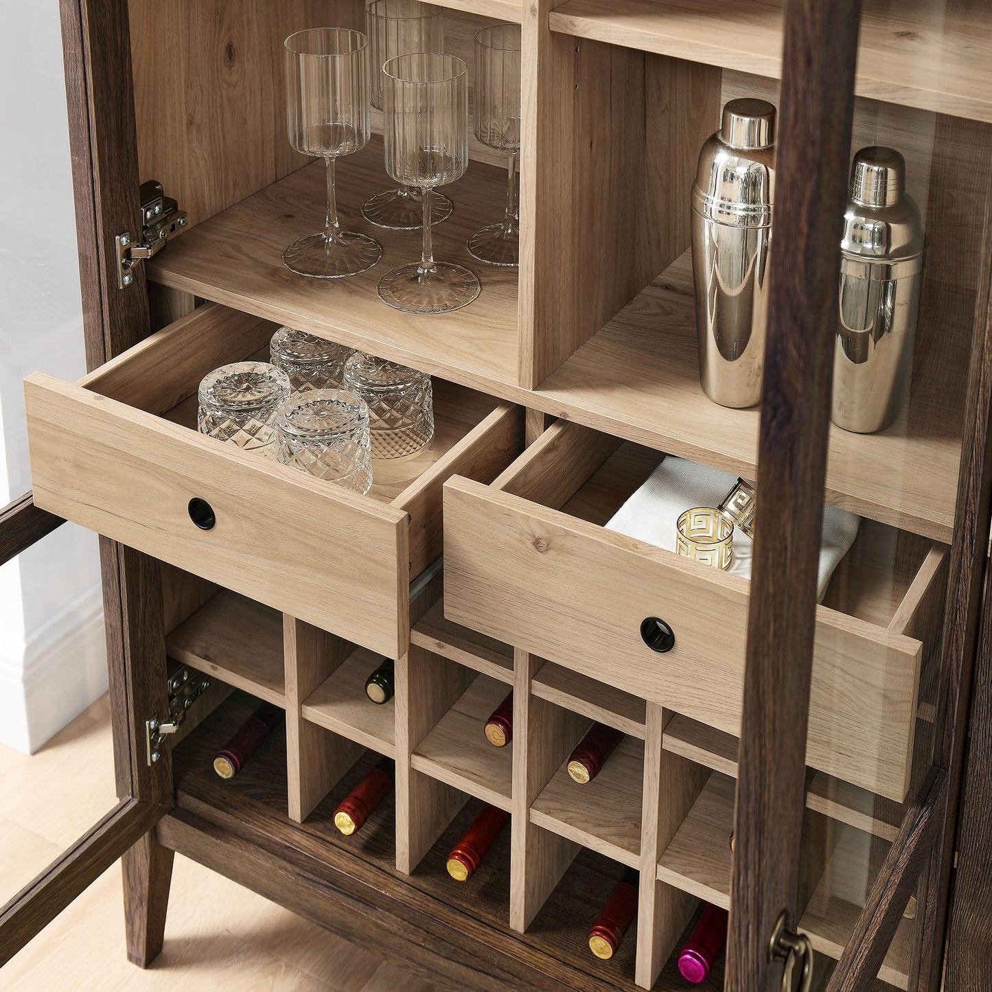 Nolan Arched Bar Cabinet by Modway | Cabinets | Modishstore - 37