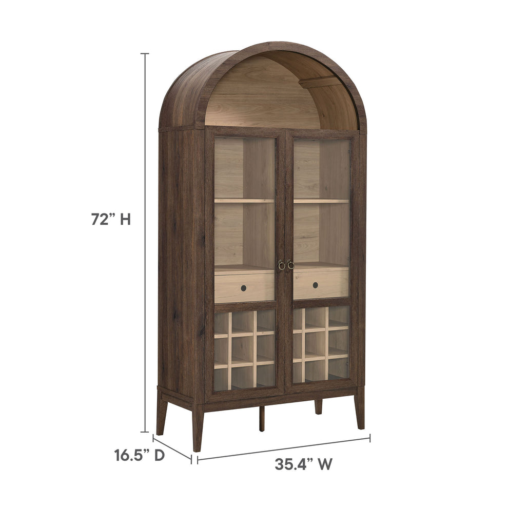 Nolan Arched Bar Cabinet by Modway | Cabinets | Modishstore - 40