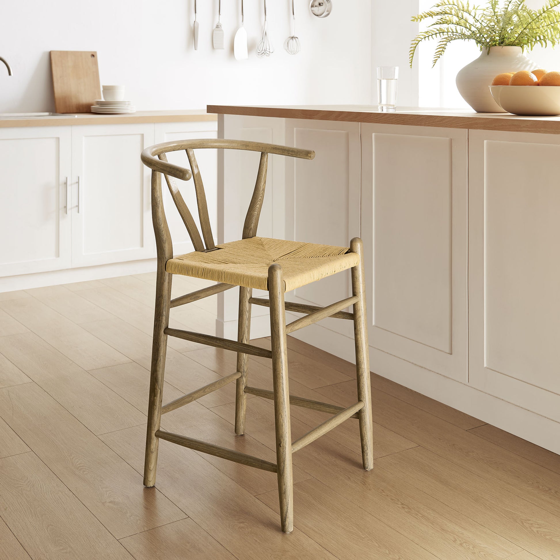Amish Wood Counter Stool by Modway | Counter Stools | Modishstore - 1