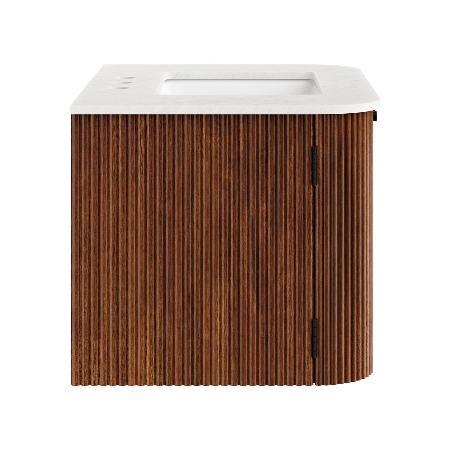 Zia 30" Wall-Mount Bathroom Vanity with Marble Sink by Modway | Bathroom Accessories | Modishstore - 24