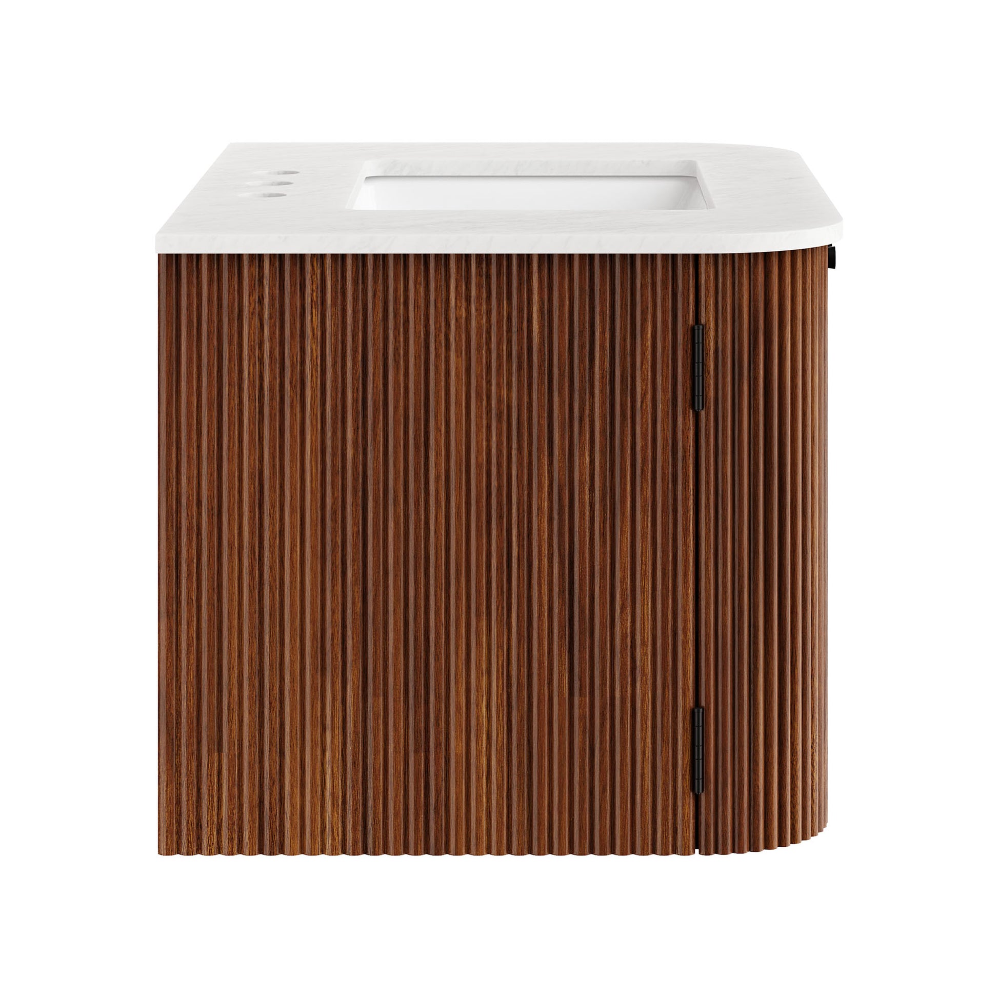 Zia 30" Wall-Mount Bathroom Vanity with Marble Sink by Modway | Bathroom Accessories | Modishstore - 24