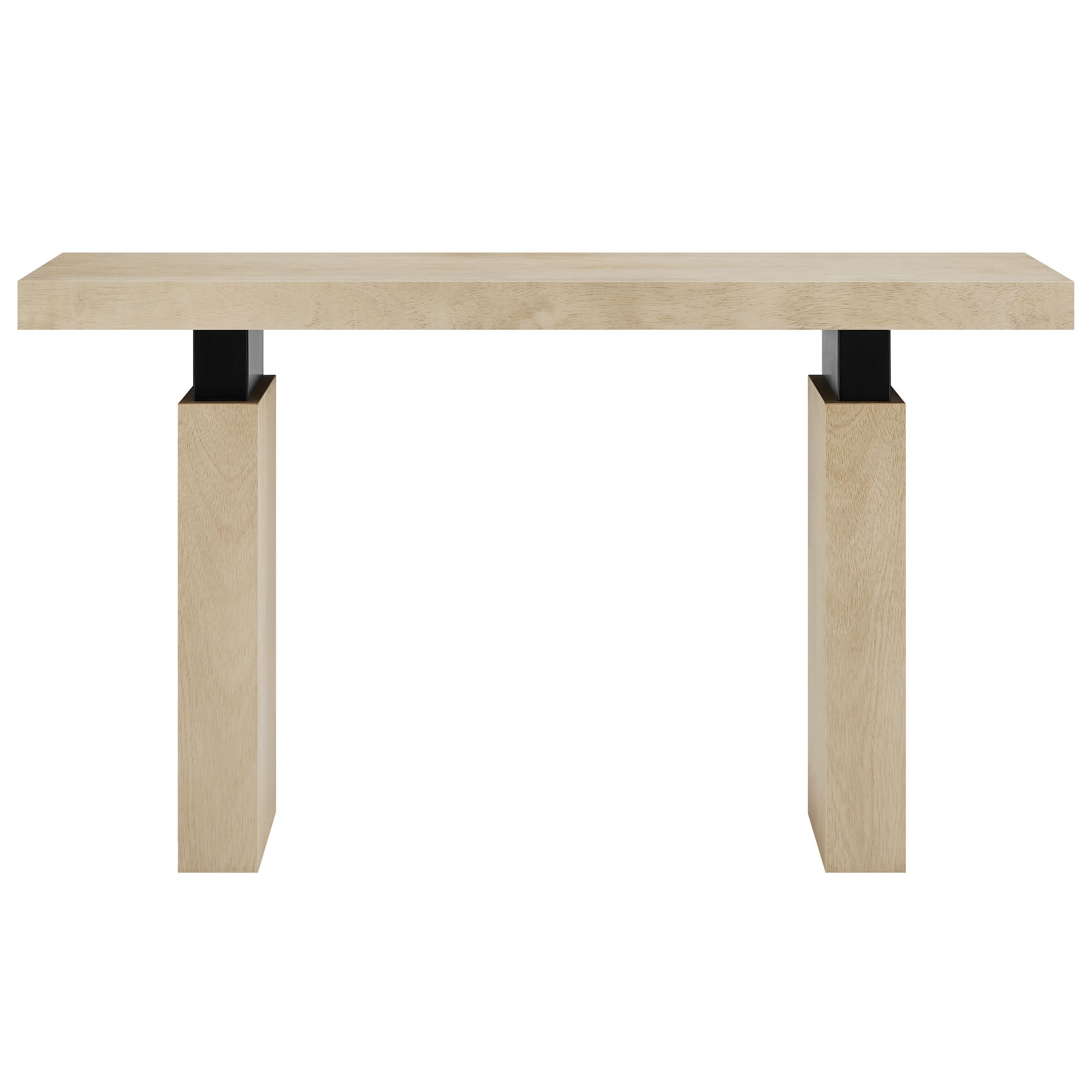 Piston 52" Rectangular Wood Console Table - Thumbnail 5