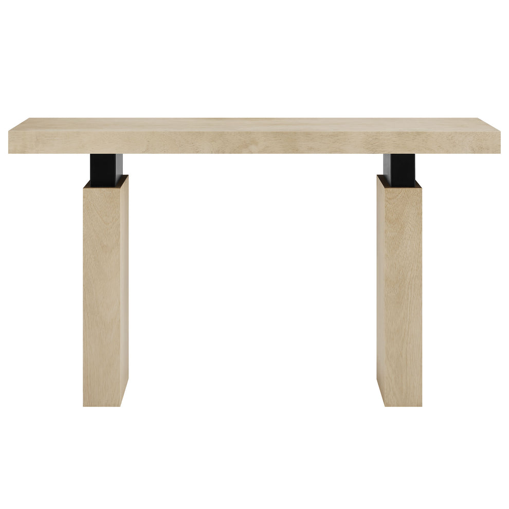 Piston 52" Rectangular Wood Console Table by Modway | Console Tablees | Modishstore - 4