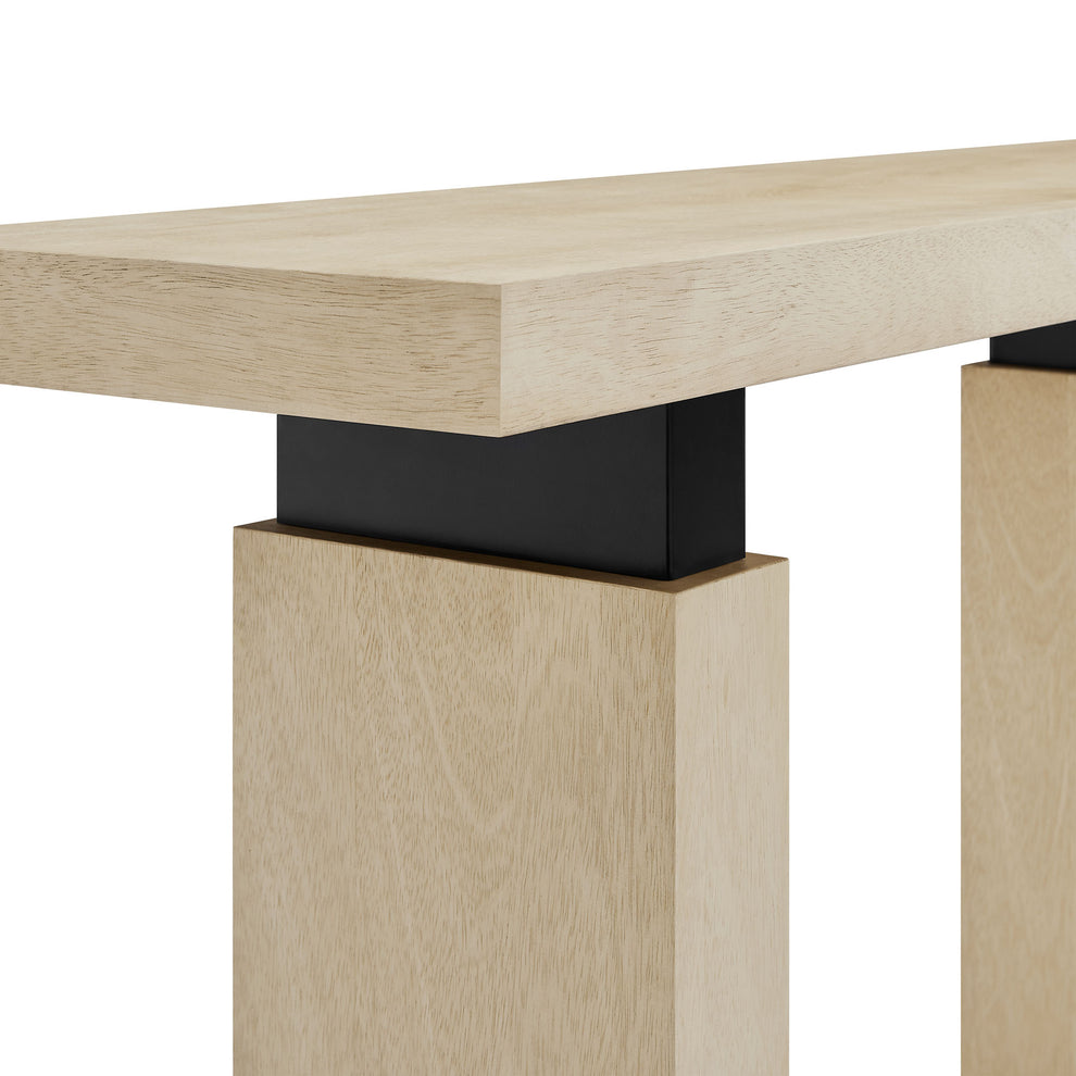 Piston 52" Rectangular Wood Console Table by Modway | Console Tablees | Modishstore - 6