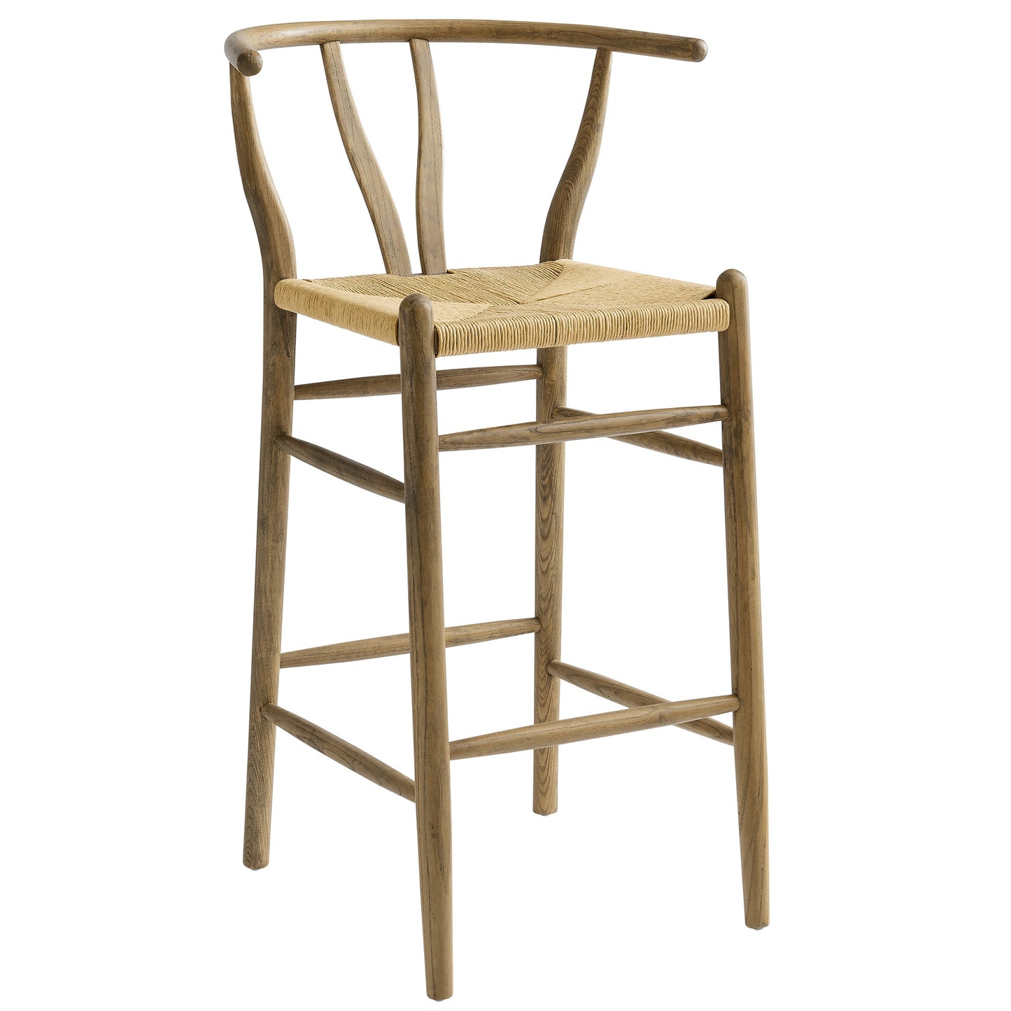 Amish Wood Bar Stool by Modway | Bar Stools | Modishstore - 2