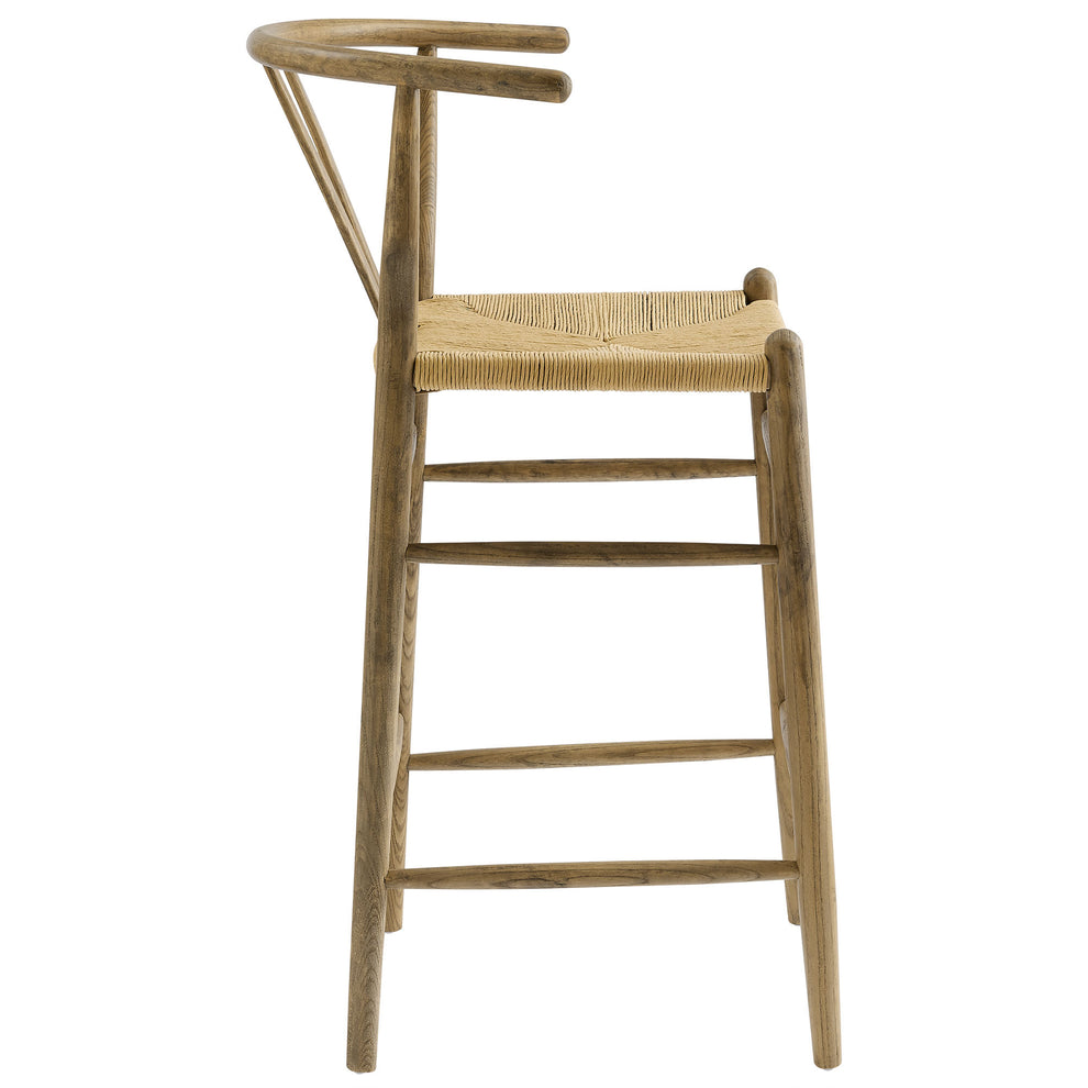 Amish Wood Bar Stool by Modway | Bar Stools | Modishstore - 3
