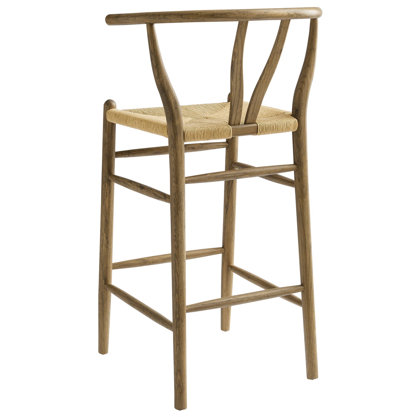 Amish Wood Bar Stool by Modway | Bar Stools | Modishstore - 4