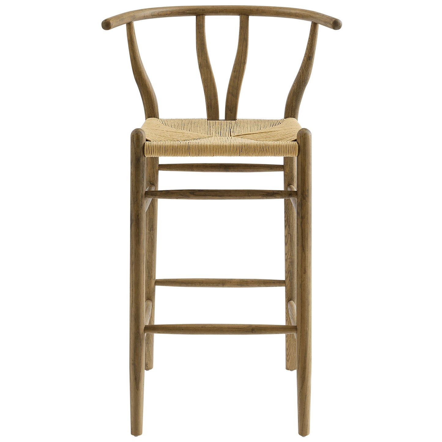 Amish Wood Bar Stool by Modway | Bar Stools | Modishstore - 5