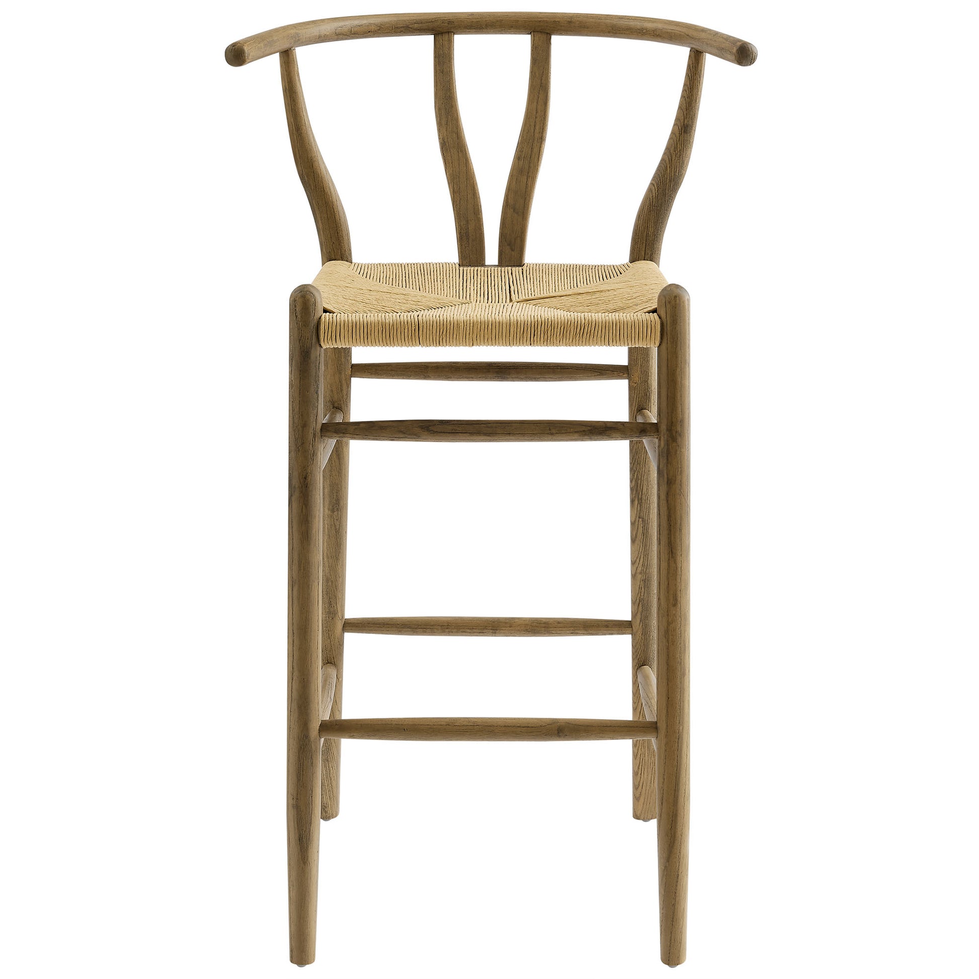 Amish Wood Bar Stool by Modway | Bar Stools | Modishstore - 5