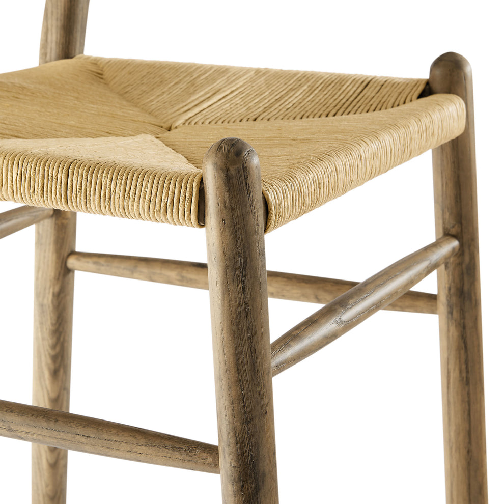 Amish Wood Bar Stool by Modway | Bar Stools | Modishstore - 6