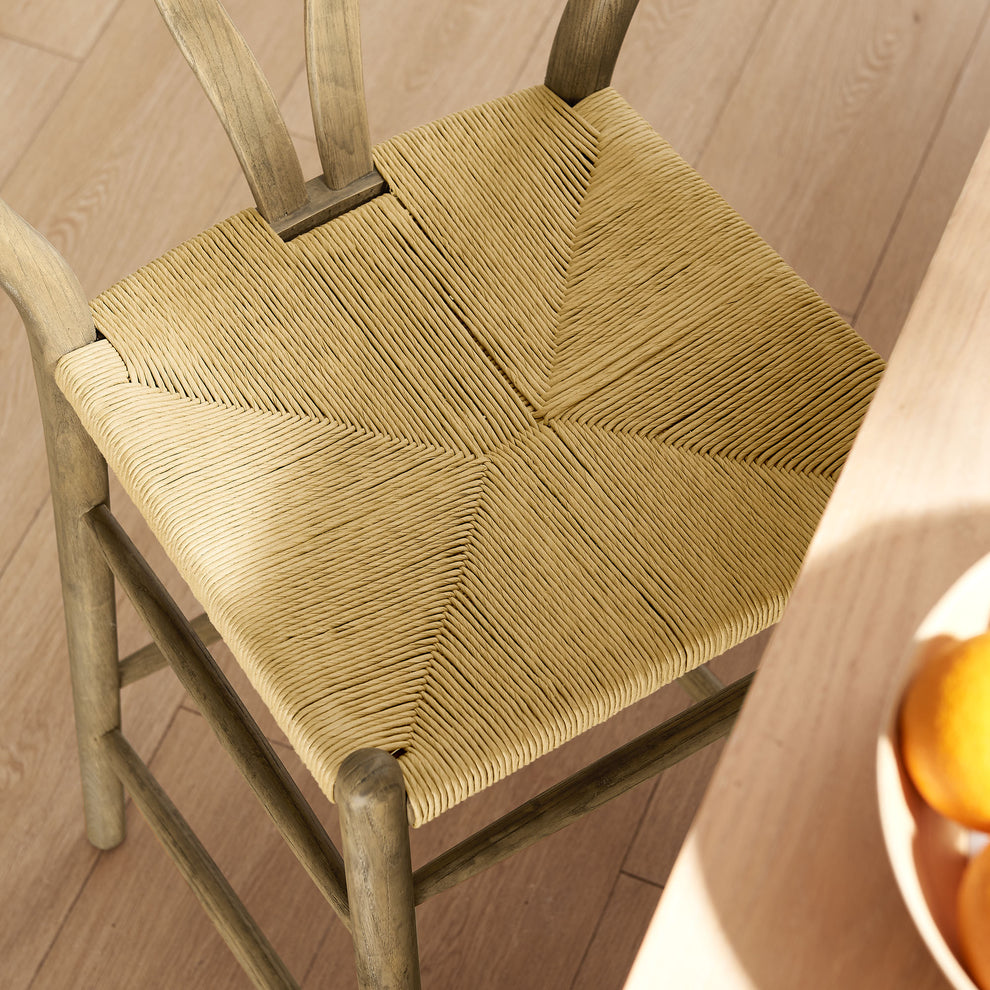 Amish Wood Bar Stool by Modway | Bar Stools | Modishstore - 8