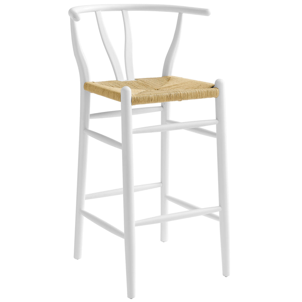 Amish Wood Bar Stool by Modway | Bar Stools | Modishstore - 11