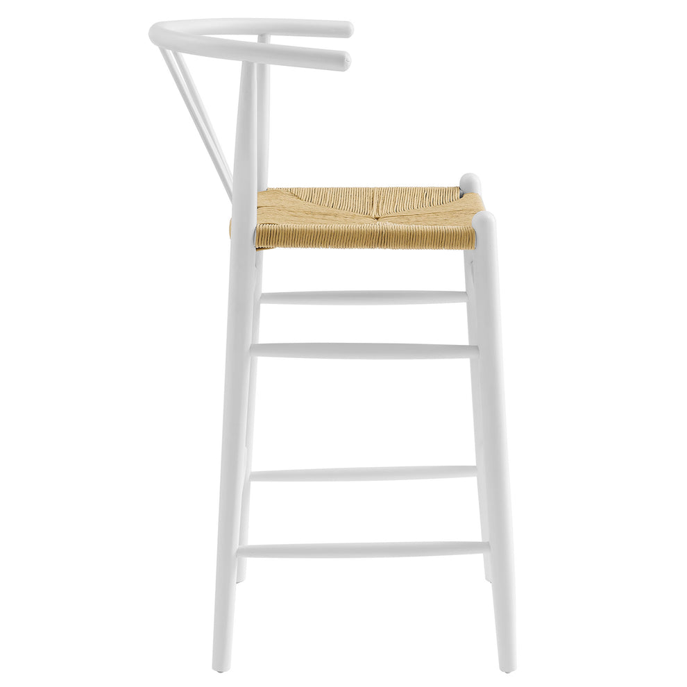 Amish Wood Bar Stool by Modway | Bar Stools | Modishstore - 12
