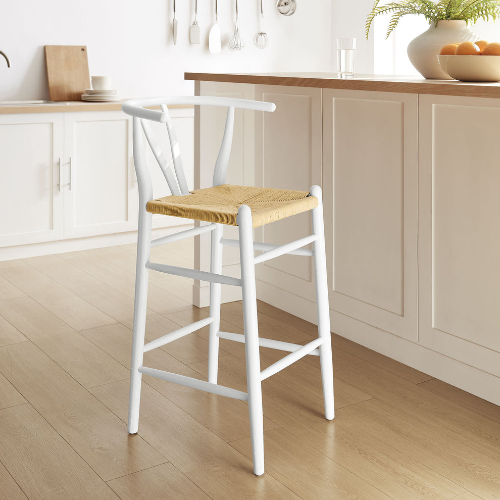 Amish Wood Bar Stool by Modway | Bar Stools | Modishstore - 18