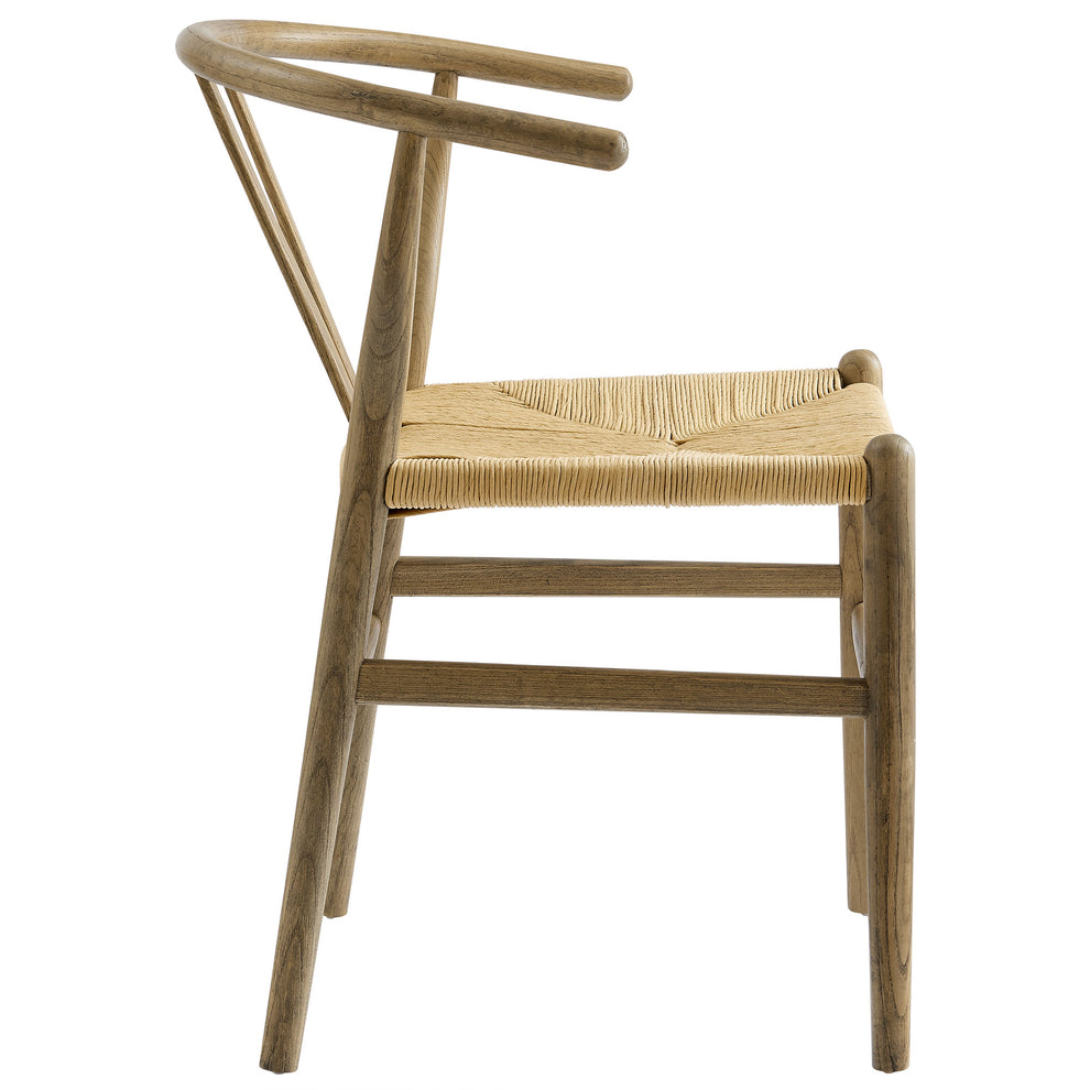 Amish 32" Wood Dining Accent Chair by Modway | Dining Chairs | Modishstore - 3