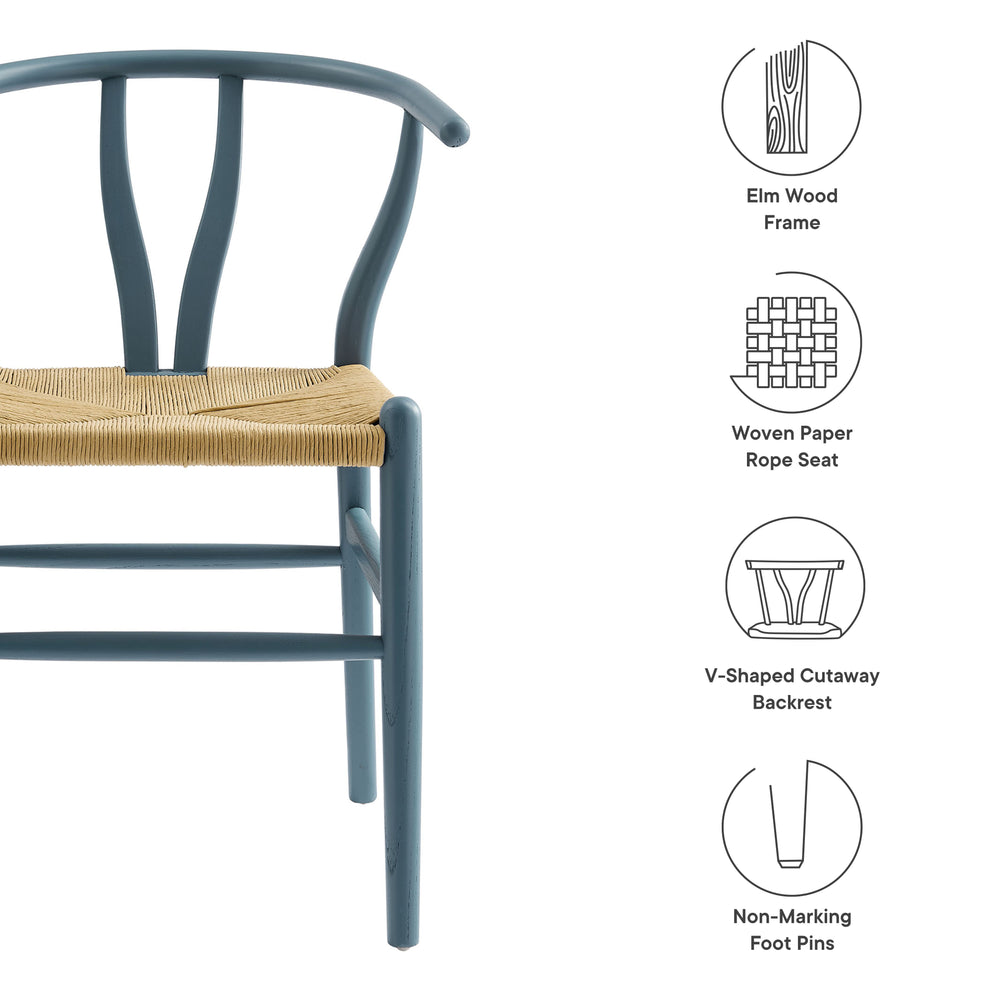 Amish 32" Wood Dining Accent Chair by Modway | Dining Chairs | Modishstore - 19