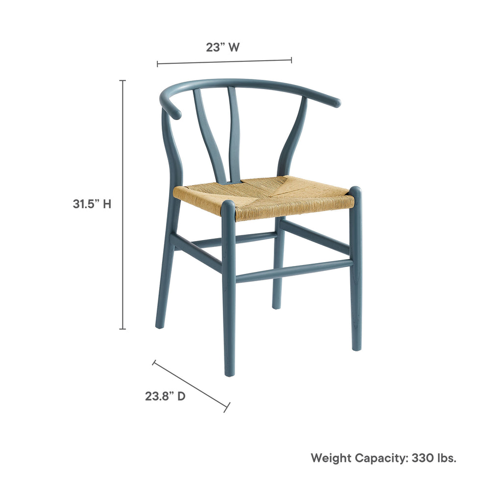 Amish 32" Wood Dining Accent Chair by Modway | Dining Chairs | Modishstore - 20