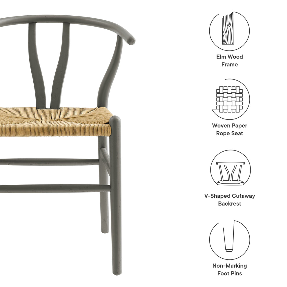 Amish 32" Wood Dining Accent Chair by Modway | Dining Chairs | Modishstore - 29