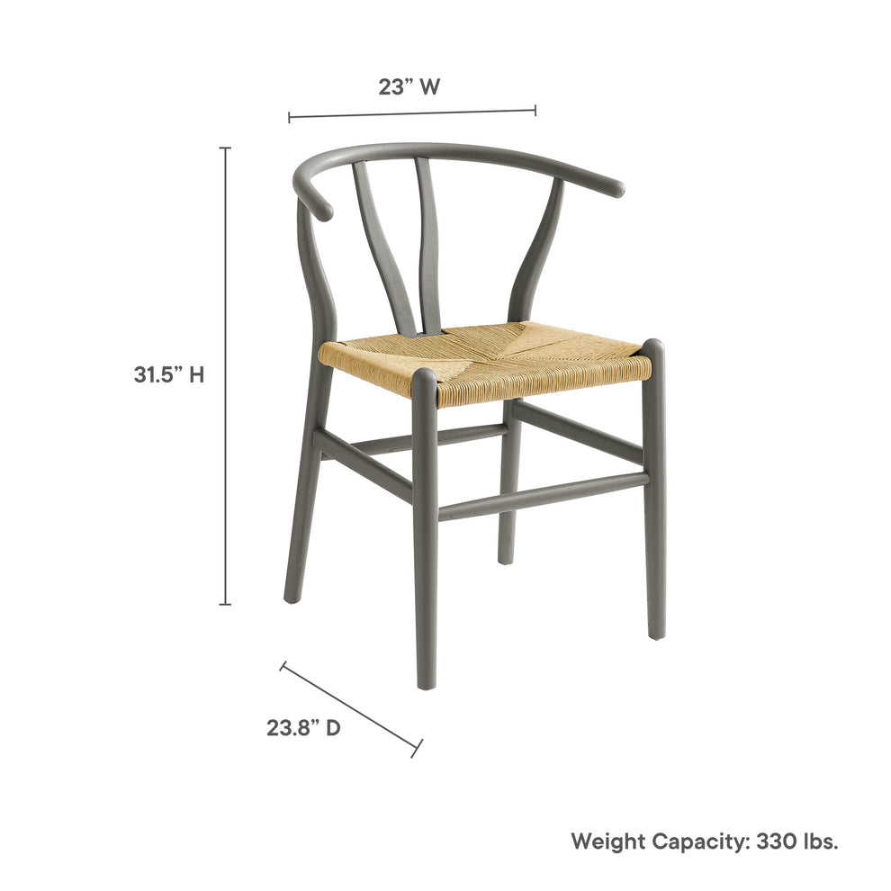Amish 32" Wood Dining Accent Chair by Modway | Dining Chairs | Modishstore - 30