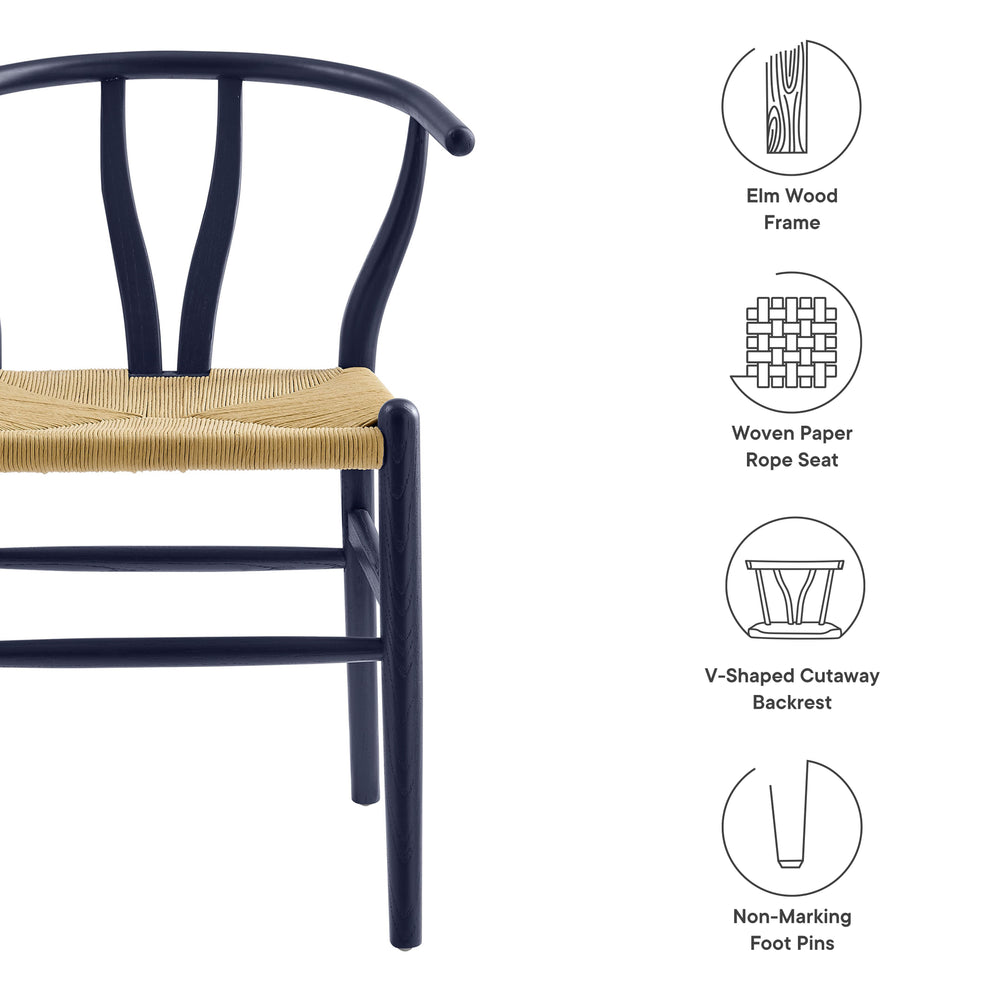 Amish 32" Wood Dining Accent Chair by Modway | Dining Chairs | Modishstore - 39