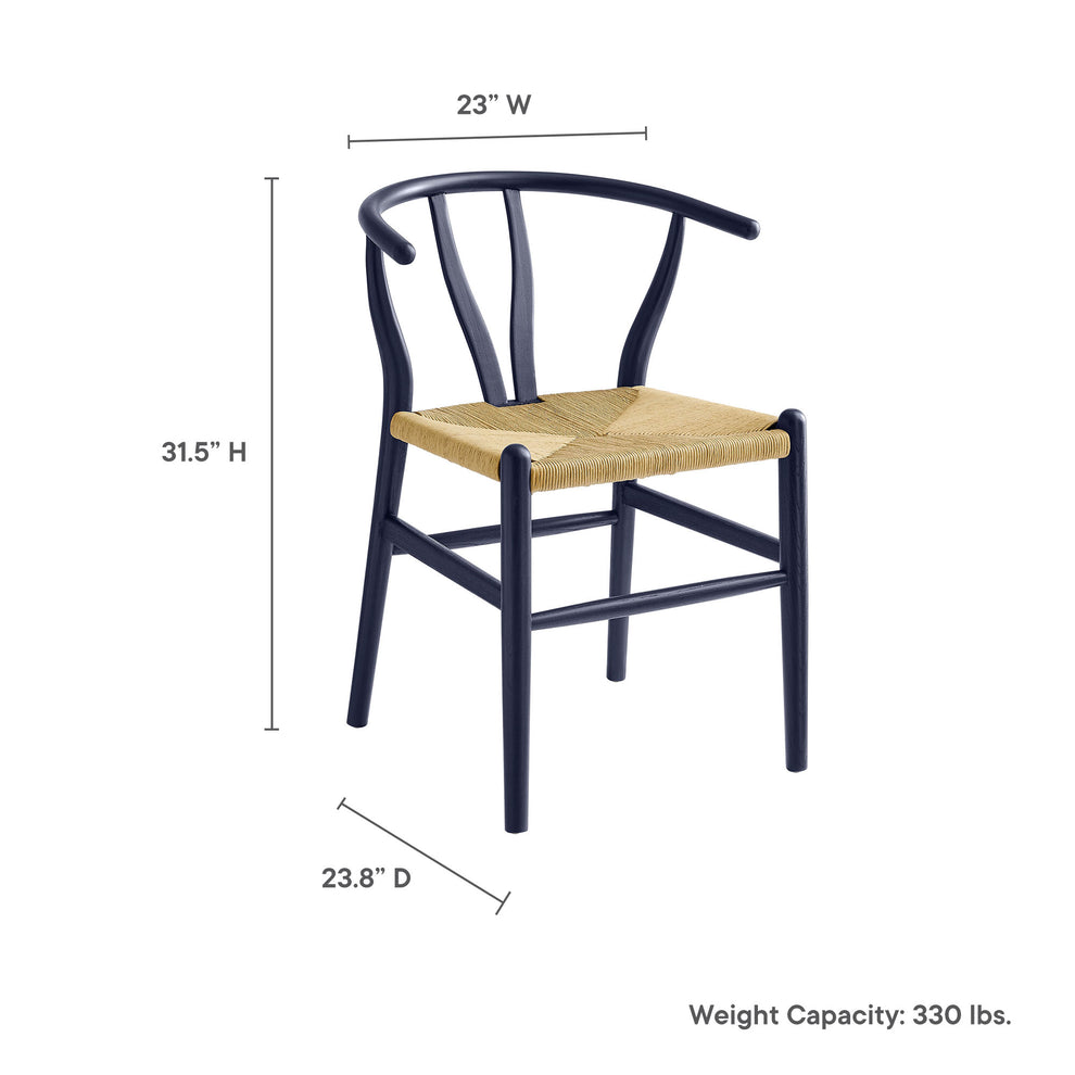 Amish 32" Wood Dining Accent Chair by Modway | Dining Chairs | Modishstore - 40