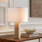 Zenith Travertine Table Lamp With Fabric Drum Shade by Modway | Table Lamps | Modishstore - 9