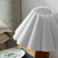 Flora Wood Table Lamp With Pleated Petal Shade by Modway | Table Lamps | Modishstore - 9